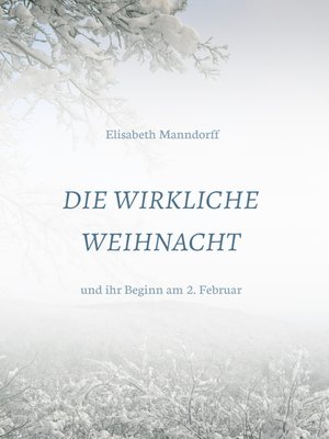 cover image of Die Wirkliche Weihnacht